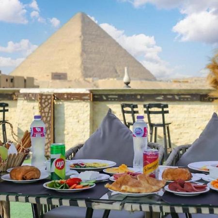 Thoth Pyramids Inn Kafrat al Jabal ภายนอก รูปภาพ