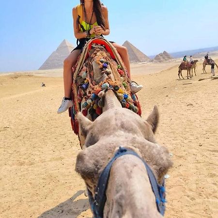 Thoth Pyramids Inn Kafrat al Jabal ภายนอก รูปภาพ