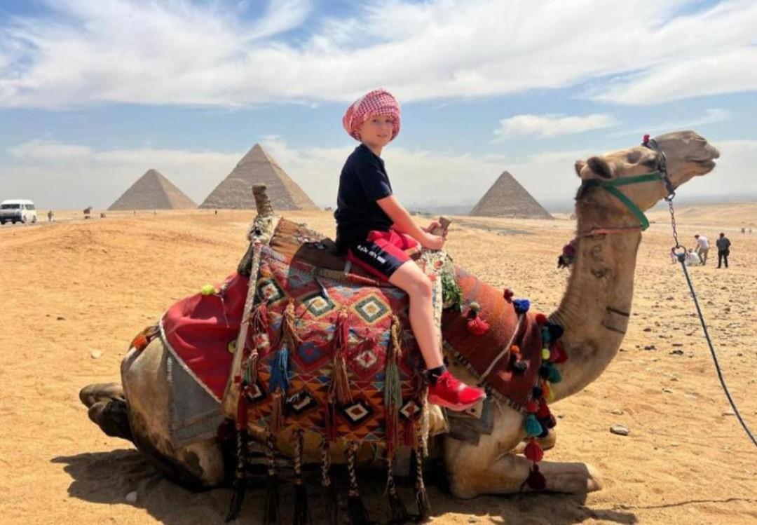 Thoth Pyramids Inn Kafrat al Jabal ภายนอก รูปภาพ