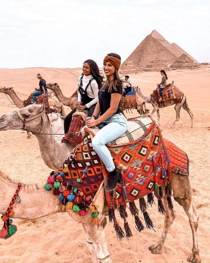 Thoth Pyramids Inn Kafrat al Jabal ภายนอก รูปภาพ