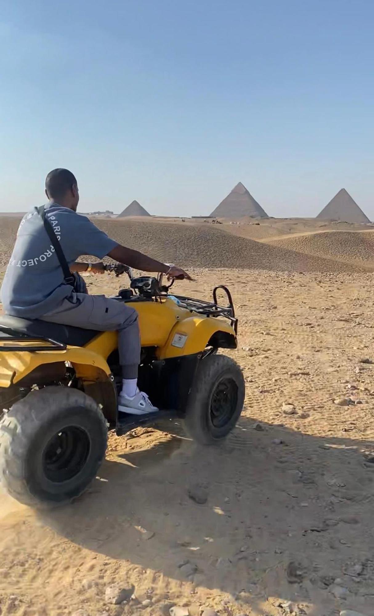 Thoth Pyramids Inn Kafrat al Jabal ภายนอก รูปภาพ