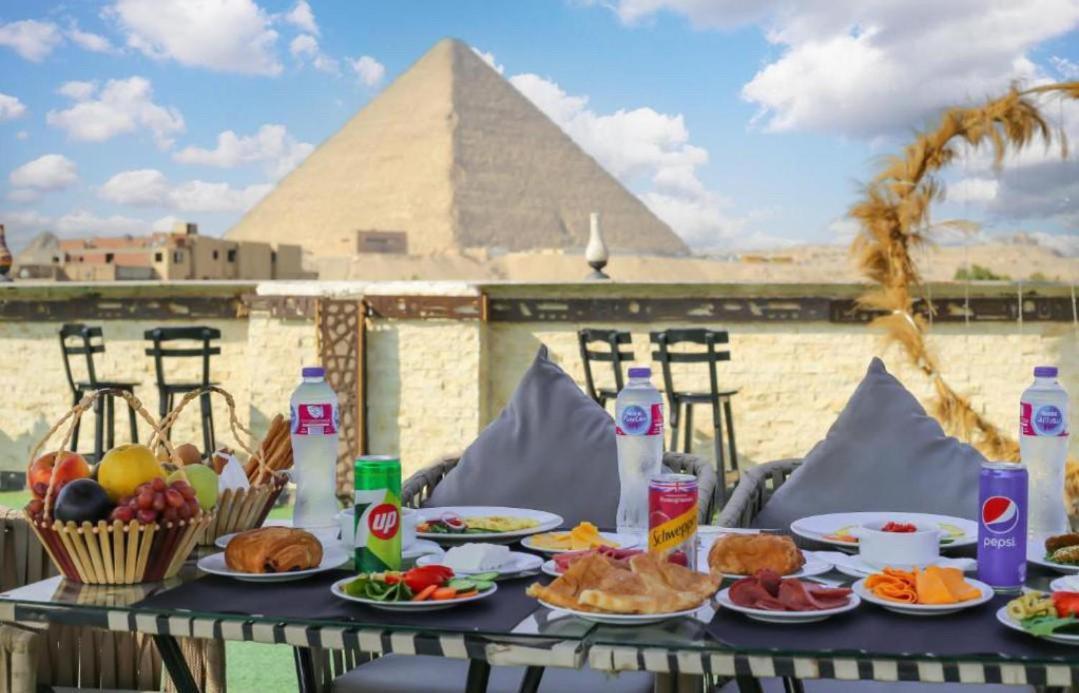 Thoth Pyramids Inn Kafrat al Jabal ภายนอก รูปภาพ