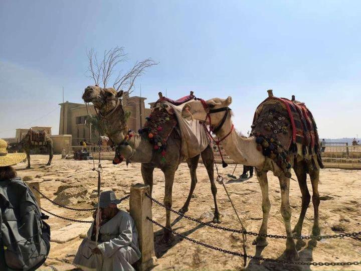 Thoth Pyramids Inn Kafrat al Jabal ภายนอก รูปภาพ