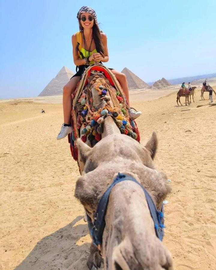 Thoth Pyramids Inn Kafrat al Jabal ภายนอก รูปภาพ